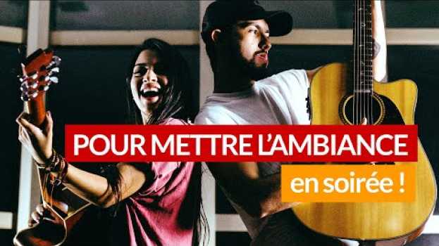 Video Apprendre un RYTHME À LA GUITARE avec 3 ACCORDS tuto facile débutants em português