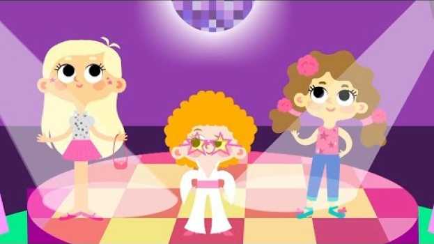 Video Cosa c'è nell'armadio? Una serata in discoteca - Andiamo a ballare! Cartoni animati en français