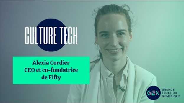 Video CULTURE TECH : Le nudge avec Alexia Cordier, CEO et co-fondatrice de Fifty su italiano