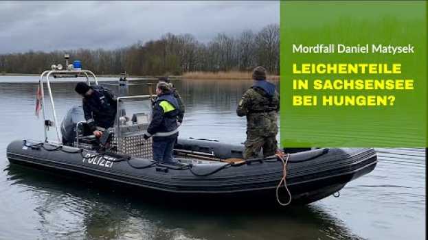 Video Polizei sucht Leichenteile in Hungener See en español