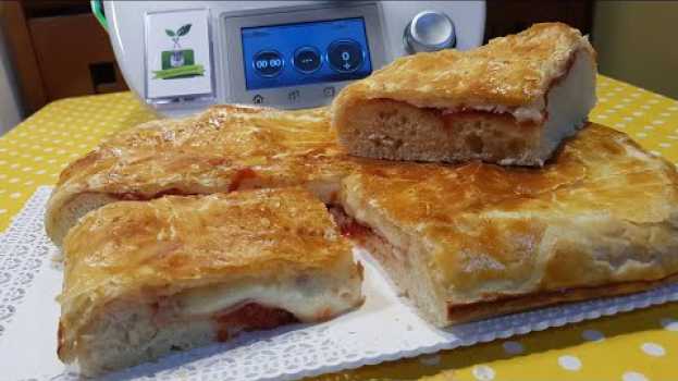 Видео Focaccia Parigina per bimby TM6 TM5 TM31 на русском