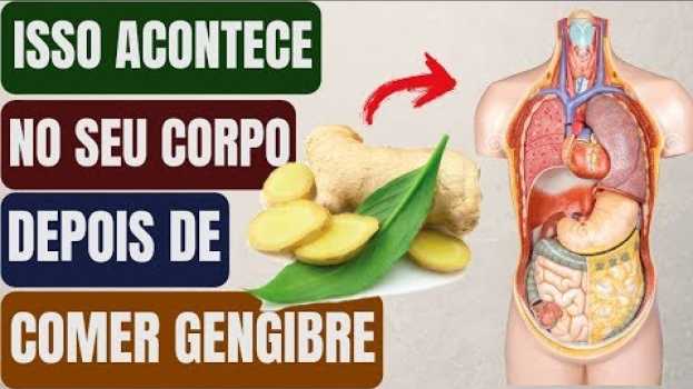 Video ATENÇÃO! Isso vai Acontecer ao Seu CORPO se Você Comer GENGIBRE Todos os Dias Durante 1 Mês!   türkçe