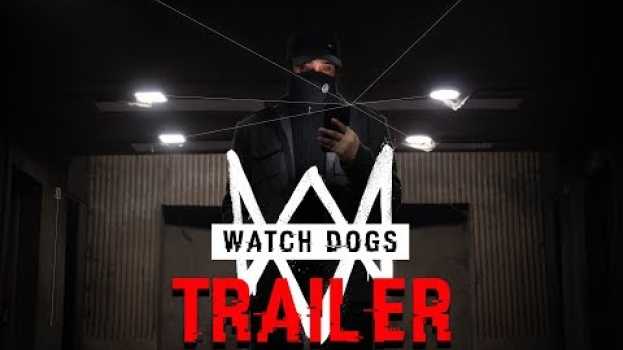 Video WATCH DOGS Trailer | CLIPMINIACT | Fan Made Film 2019 UBISOFT Parkour   türkçe