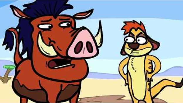 Video Timon e Pumba coppia di fatto en español