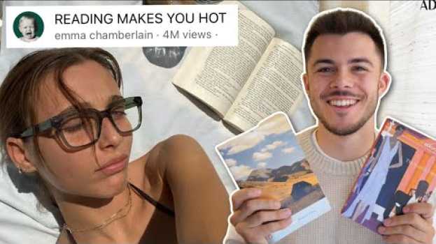 Video i read every book Emma Chamberlain has recommended (and her taste is immaculate) en español