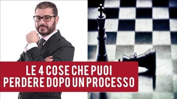Video Le 4 cose che puoi perdere dopo un processo penale po polsku