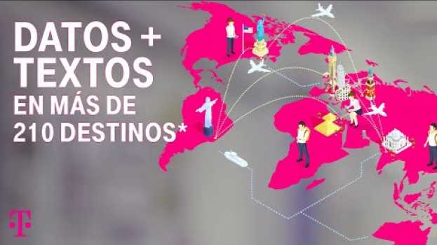 Video Datos y Textos Ilimitados en Más de 210 Destinos, Otra Razón Para Elegirnos | T-Mobile Latino po polsku