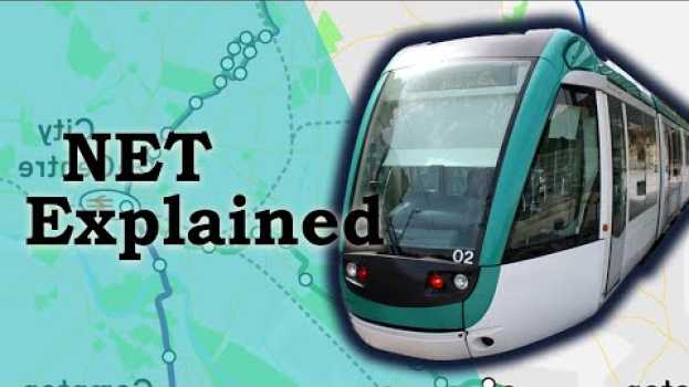 Video Nottingham's Express Trams: What are they and how do they work? | Clarified auf Deutsch