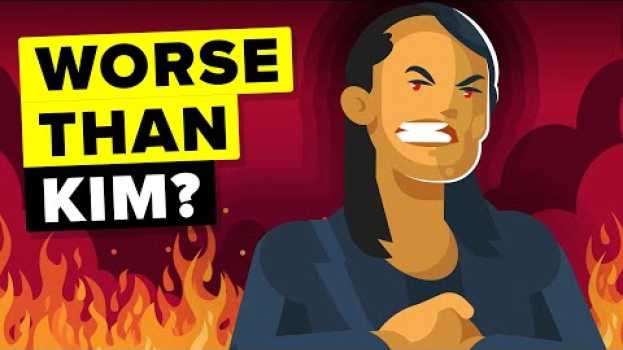 Video Kim Jong-Un Sister, Why You Should Be More Scared of Her (North Korea Leadership) su italiano