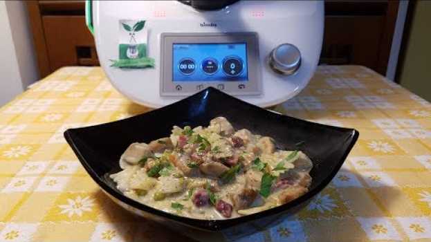 Video Pasta alla boscaiola per bimby TM6 TM5 TM31 em português