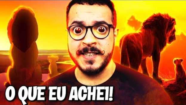 Video O NOVO REI LEÃO FOI UM FRACASSO?   türkçe