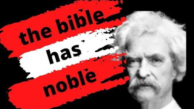 Video mark twain quotes - never argue with stupid people su italiano