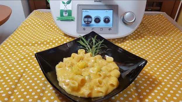 Video Pasta e patate per bimby TM6 TM5 T31 in English