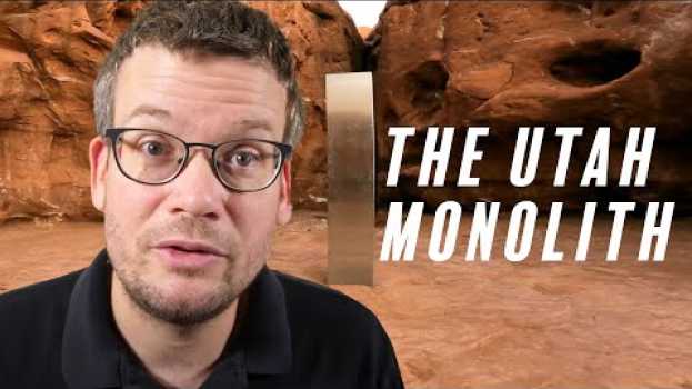 Video The Utah Monolith, What It Means, Why It Matters, and Whether It's Aliens   türkçe
