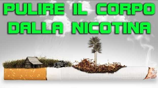 Video Come pulire il corpo dalla Nicotina po polsku