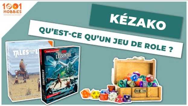Video Qu'est-ce qu'un jeu de rôle ? auf Deutsch