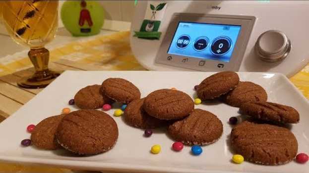 Видео Biscotti veloci al cioccolato per bimby TM6 TM5 TM31 на русском