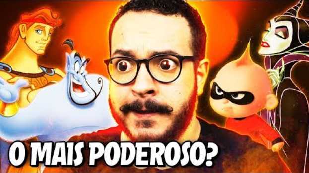 Видео QUAL É O PERSONAGEM MAIS PODEROSO DA DISNEY? на русском