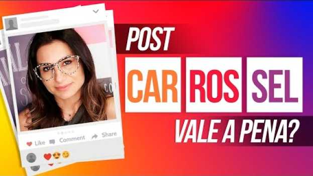 Video PUBLICAÇÕES em CARROSSEL no Instagram: Vale a pena? | Rejane Toigo su italiano