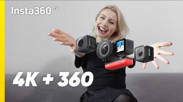 Video Insta360 ONE R Twin Edition Unboxing   türkçe