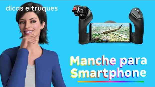 Video Como fazer um manche para celular | Canal da Lu - Magalu po polsku