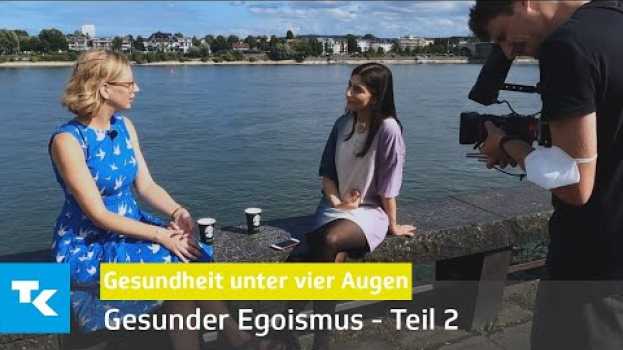Video Gesunder Egoismus - Teil 2 | Gesundheit unter vier Augen (mit Miriam Davoudvandi) in English