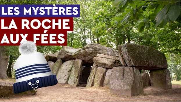 Video 💪LE PLUS GROS DOLMEN de France❗️La Roche aux Fées - France #06 auf Deutsch