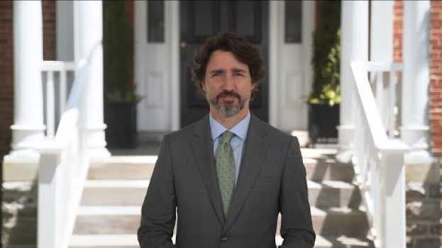 Video Prime Minister Trudeau's message on National Indigenous Peoples Day auf Deutsch