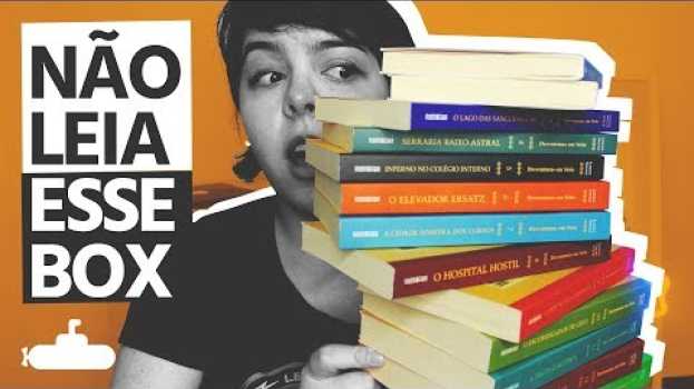 Video Livros Desventuras em Série 🚫 NÃO CLIQUE AQUI | Submarino   türkçe