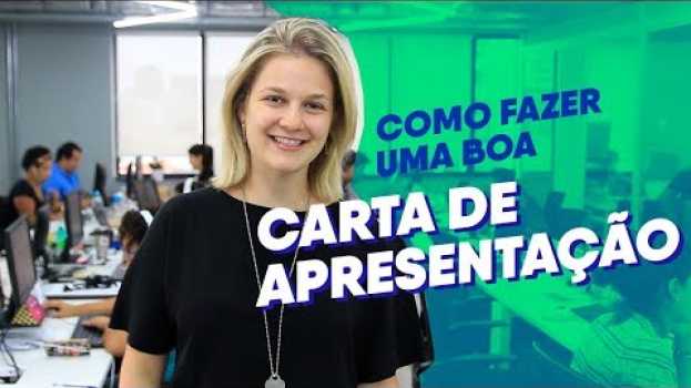 Video COMO FAZER UMA CARTA DE APRESENTAÇÃO PARA O CURRÍCULO   türkçe