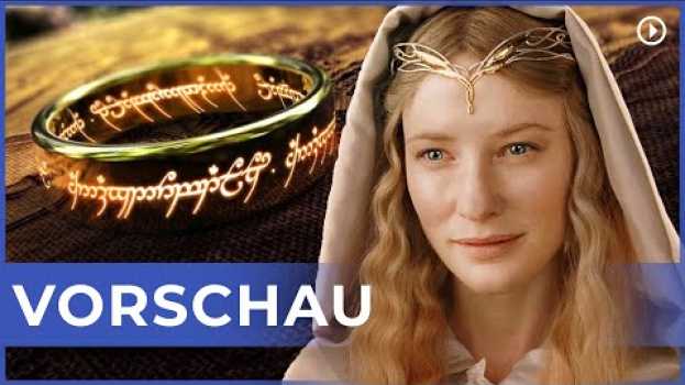 Video Der Herr der Ringe: Was wir Neues über die Serie von Amazon wissen | Vorschau su italiano