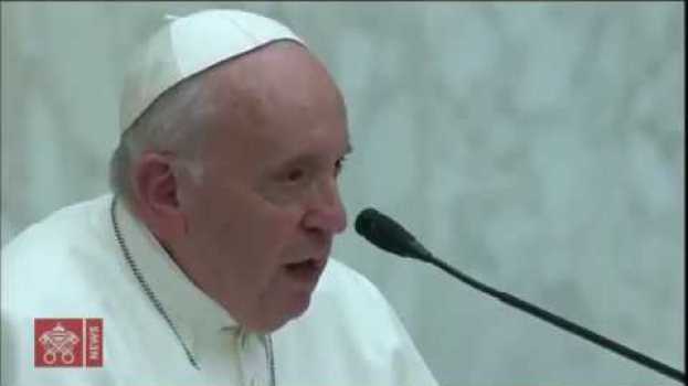 Video Francisco: Si alguno quiere hacer otra iglesia es libre, pero...   türkçe