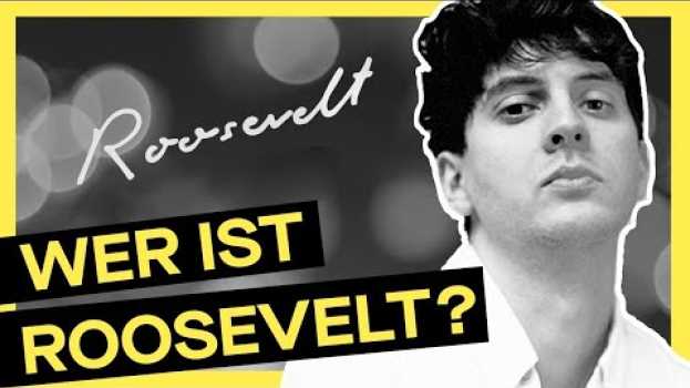 Video Roosevelt: Warum sein Synthie-Pop auch international so erfolgreich ist || PULS Musikanalyse po polsku