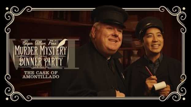 Video Edgar Allan Poe's Murder Mystery Dinner Party Ch. 8: The Cask of Amontillado po polsku