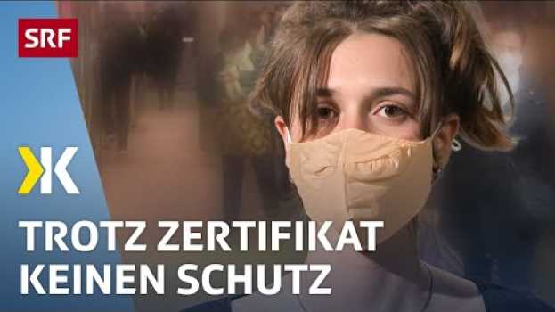 Video Stoffmasken im Test: Kein Verlass auf Masken mit einem Zertifikat | 2021 | Kassensturz | SRF em português