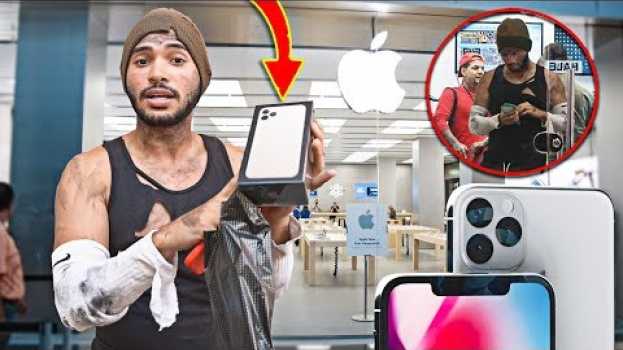 Video Vagabundo compra el IPHONE MÁS COSTOSO Y PASA ESTO! | Reacciones Preocupantes auf Deutsch