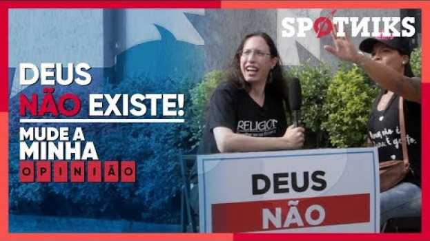 Video "Deus não existe. Mude a minha opinião." po polsku