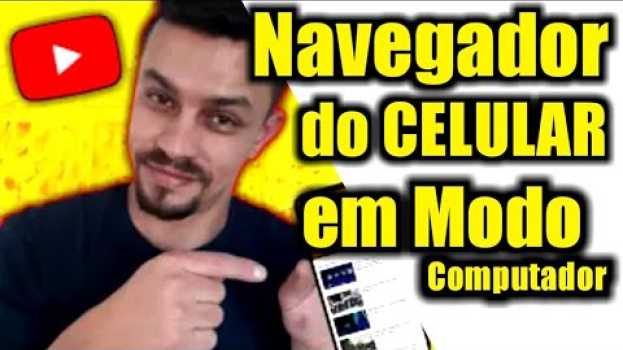 Video Como Colocar o Celular em Modo PC - como criar canal pelo celular po polsku