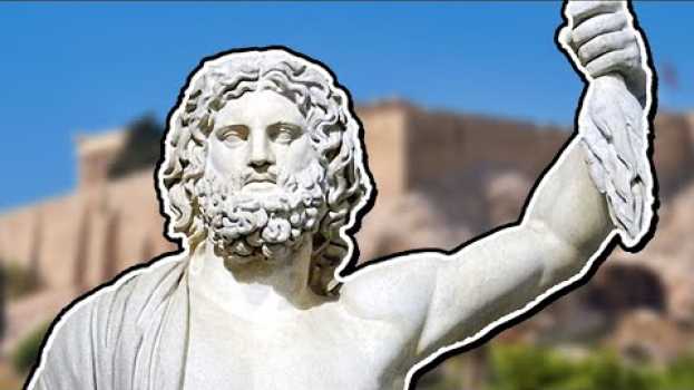 Video Mythologie - Zeus, ses nombreuses compagnes et ses très nombreux enfants em português