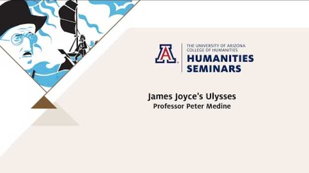 Video James Joyce Ulysses - Peter Medine en español