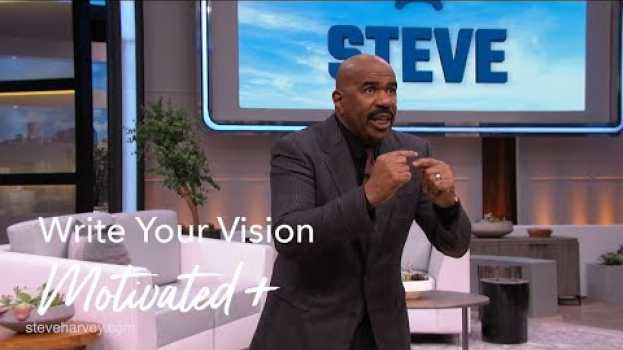 Видео Write Your Vision | Motivated + на русском
