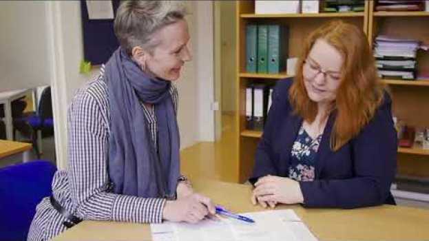 Video Vita? Lavoro? Entrambi! La storia di Karin. in English