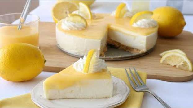 Video Tarta de limón ¡¡Muy fácil y refrescante!!   türkçe