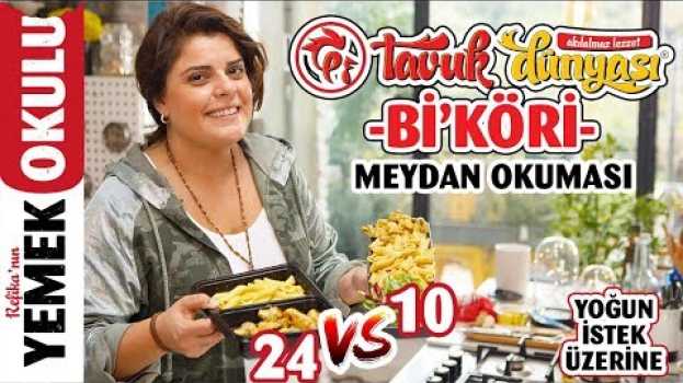 Видео Tavuk Dünyası 2 - Bİ'KÖRİ - (Challenge) Meydan Okuması | Evde Daha Ucuz ve Hızlı Tavuk Tarifi на русском