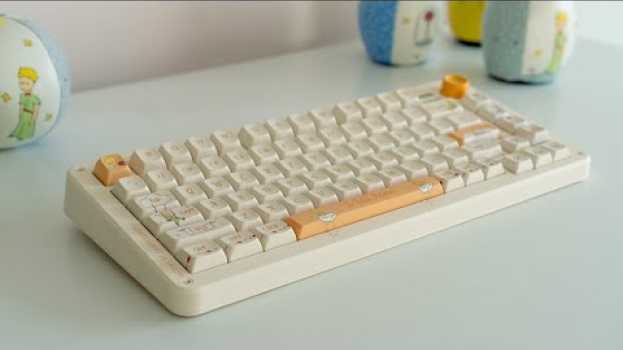 Video IQUNIX ZX75 Sunset Ponder | Little Prince-Themed Mechanical Keyboard po polsku