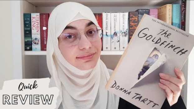 Video The Goldfinch Book VS Movie(Spoiler-Free) مراجعة رواية وفيلم الحسون   türkçe