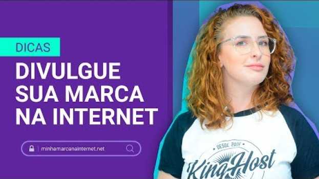 Video Como divulgar minha marca na Internet | KingHost po polsku