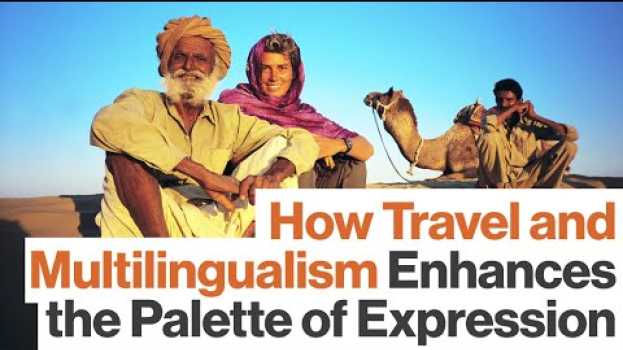Video How Being Multilingual Changes You, From Trilingual 'Life of Pi' Novelist Yann Martel  | Big Think. po polsku