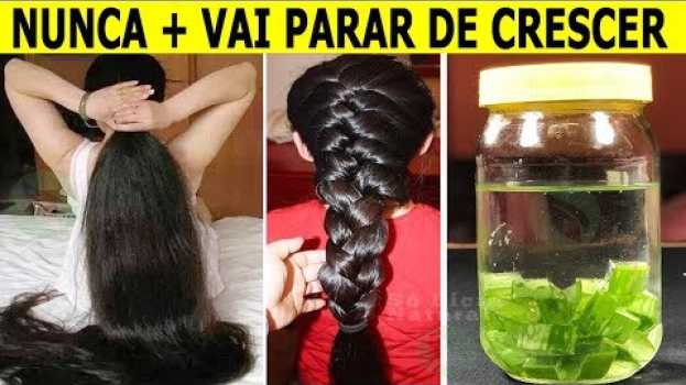 Video Não Use Muito, O CABELO Vai CRESCER MUITO RÁPIDO e Ficar GIGANTE | Receita P/ CRESCER CABELO Rápido po polsku