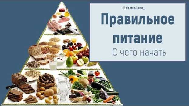 Video Правильное питание. ЧТО и СКОЛЬКО нужно есть при правильном питании   türkçe